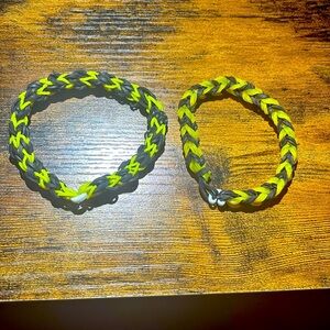 💜 Rainbow Loom Handcrafted Bracelets 💜